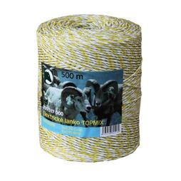Lanko TOPMIX 3mm, žlutobílé