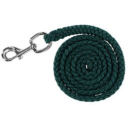 Covalliero Supreme vezetőszár, klasszikus, zöld, 200 cm