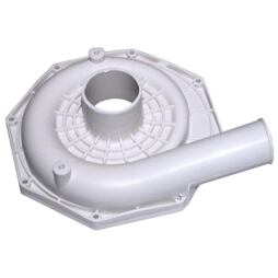 Víko sanitačního čerpadla přední (tělo čerpadla)