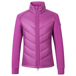 Dětská kombinovaná bunda Covalliero S/S 2026, light berry