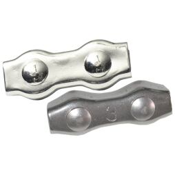 DUPLEX kötélszorító 3 mm rozsdamentes acél