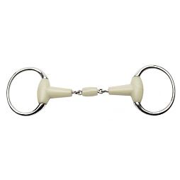 Zabla 2x hajlított, olajzöld FEELING Flexi, 13,5 cm-es méret