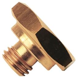 Rögzítőcsavar, sárgaréz, 43A modell