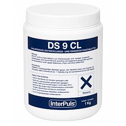 Fertőtlenítő és tisztítószer DS 9 CL 1kg