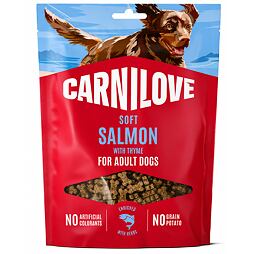 Carnilove Kutya Puha Snack Lazac+Kakukkfű Kis Falatka 200g