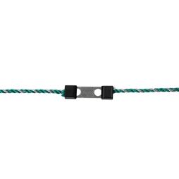 Litzclip® csatlakozó 6 mm-es rozsdamentes acél kábelhez. 5 db/csomag