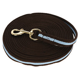 SOFTLONGE hosszúzsinór, 8 m hosszú, világoskék