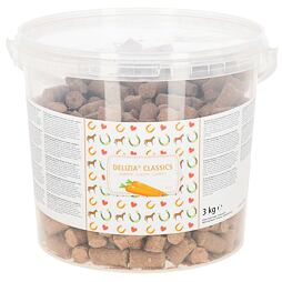 Pochoutka pro koně Delizia® mrkev 3kg