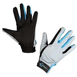 Jezdecké rukavice Clara šedá