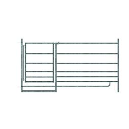 Panel k manipulační ohradě pro ovce 92 cm s brankou