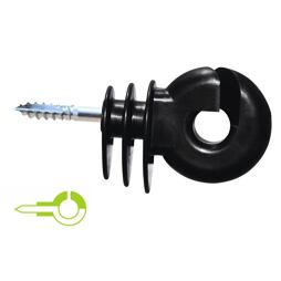 Kruhový izolátor HPX EasyDrill s kovovou výztuhou a vrutem 6 mm