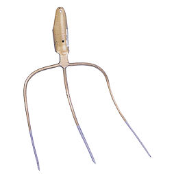 Kované vidle 3 hroty, 30 cm