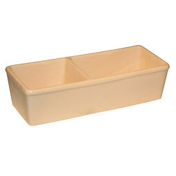 Dvojitá keramická miska 350 ml + 450 ml