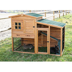 Králíkárna FORTUNA 160x80x117cm