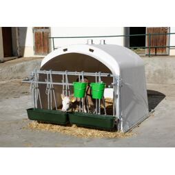 Bouda pro telata CalfHouse Premium XL se záchytnou mříží