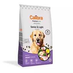 Calibra Premium Line Senior&Light, Hmotnost: 3 kg (EXP. 09/2025)