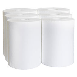 Utěrka na vemeno bez ruličky Uddero Clean 6x800 archů