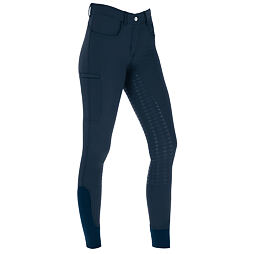 Jezdecké kalhoty Detroit Covalliero S/S 2022, tmavě modrá