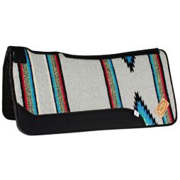 Westernová deka pod sedlo POOL’S  Navayo šedá