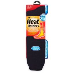 Pánské termopodkolenky HEAT HOLDERS tmavě modré, vel. 39-45