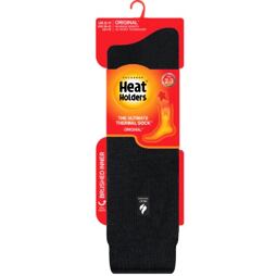 Pánské termopodkolenky HEAT HOLDERS černé, vel. 39-45