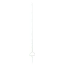 Műanyag EURO oszlop lábtartóval/fehér/158cm