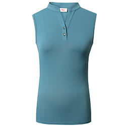 Dámský top Covalliero S/S 2023, světle modrá