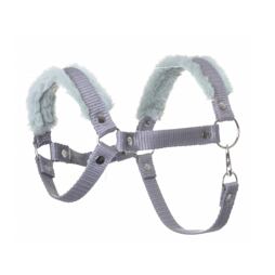 Ohlávka pro hobby horse LarDen s beránkem, mint, vel. M