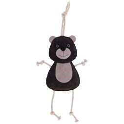 Kožená hračka pro koně, Medvěd, 40 cm