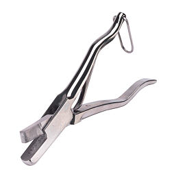 Vrubovací kleště zaoblené