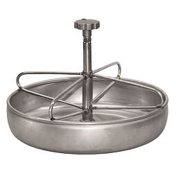 Krmítko pro selata nerezová