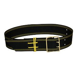 Obojek na krk tkaný pro pastevní zvonce, dvojitá spona, 50mmx120cm