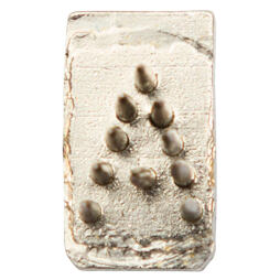 Tetovací písmeno, špice, 7mm, jednotlivé