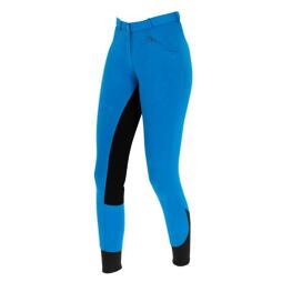 Dětské rajtky Covalliero ECONOMIC světle modrá