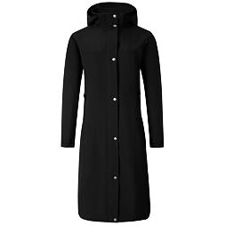 Nepromokavý kabát S/S 2025 dámský, černá
