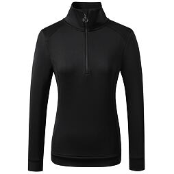 Mikina Covalliero S/S 2025 dámská, černá