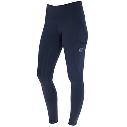 Jezdecké legíny Covalliero S/S 2025 dětské, tmavě modrá