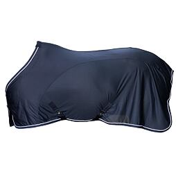 Deka síťovaná Covalliero S/S 2025, tmavě modrá