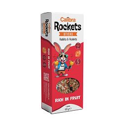 Calibra Rockets Sticks Rabbits & Rodents - Rich in Fruit 120 g