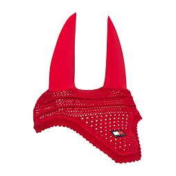 Čabraka na uši TOMMY HILFIGER Lexington, kolekce S/S 2025, červená