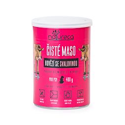 NATURECA konz. hovězí se svalovinou pro psy 400g