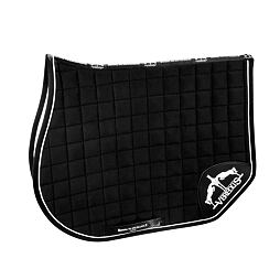 Podsedlová dečka Veredus Microfiber Jumping S1, černá