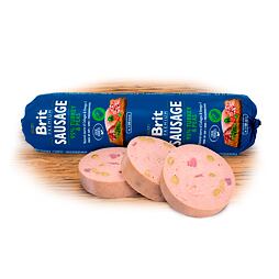 Brit Sausage Turkey & Pea 800g