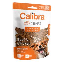 Calibra Dog Limited Edition Beef&Chicken Bars 80g