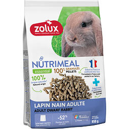 Krmivo pro králíky Adult NUTRIMEAL 850g Zolux