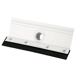 Hrablo s gumovou lištou