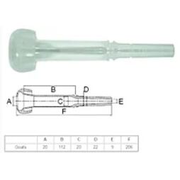 Struková silikonová návlečka pro ovce D17 SFT MRK