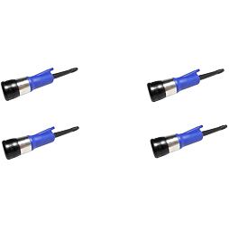 Sada 4 ks návleček IP10 bez ventilku a pouzder s kovovým závažím