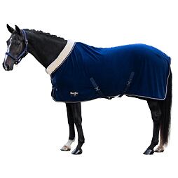 Transportní a odpocovací deka RugBe Royal, tmavě modrá