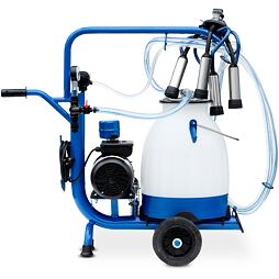 Hordozható, egy fejőegységes tehénfejő berendezés